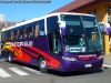 Busscar Vissta Buss LO / Scania K-340 / Cóndor Bus