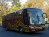 Busscar Vissta Buss HI / Volvo B-9R / Pullman Gacela Azul Busscar Vissta Buss HI / Volvo B-9R / Pullman Gacela Azul