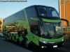 Marcopolo Paradiso G7 1800DD / Volvo B-12R / Pullman Gacela Azul Marcopolo Paradiso G7 1800DD / Volvo B-12R / Pullman Gacela Azul