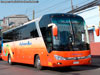 Yutong ZK6136H / Pullman Bus Costa Central S.A. Yutong ZK6136H / Pullman Bus Costa Central S.A.