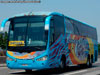 Irizar Century III 3.90 / Scania K-380B / Línea Azul Irizar Century III 3.90 / Scania K-380B / Línea Azul