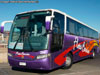 Busscar Vissta Buss LO / Scania K-340 / Flota Barrios