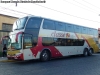 Marcopolo Paradiso G6 1800DD / Volvo B-12R / Los Conquistadores del Sur (Auxiliar Pullman Bus)