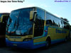 Busscar Vissta Buss LO / Volvo B-12R / Cruz del Sur