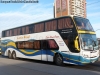 Busscar Panorâmico DD / Mercedes Benz O-500RSD-2036 / Buses Laja (Auxiliar Lista Azul)