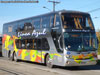 Busscar Panorâmico DD / Volvo B-12R / Línea Azul