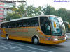 Marcopolo Viaggio G6 1050 / Volvo B-9R / Cruz del Sur