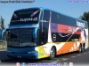 Marcopolo Paradiso G6 1800DD / Scania K-420B / Pullman Santa María