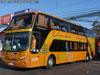 Busscar Panorâmico DD / Volvo B-12R / Línea Azul