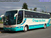Marcopolo Viaggio G6 1050 / Mercedes Benz O-400RSE Eletrônico / Cruz del Sur Marcopolo Viaggio G6 1050 / Mercedes Benz O-400RSE Eletrônico / Cruz del Sur