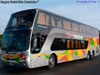 Busscar Panorâmico DD / Volvo B-12R / Buses Ríos