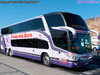 Marcopolo Paradiso G7 1800DD / Volvo B-420R Euro5 / Cruz del Sur Marcopolo Paradiso G7 1800DD / Volvo B-420R Euro5 / Cruz del Sur