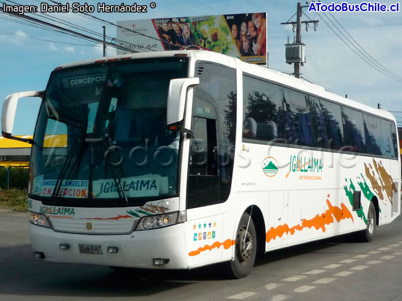Busscar Vissta Buss LO / Mercedes Benz O-400RSE Eletrônico / IGI Llaima