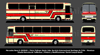 Mercedes Benz O-303RHS / Fénix Pullman Norte Ltda.