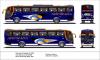 Diseño | Marcopolo Viaggio G6 1050 / Mercedes Benz O-400RSE / Buses Ahumada