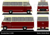 Mercedes Benz O-319D / Intercomunal N° 8 Los Leones