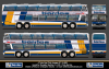 Imagen Nº 10.000 A Todo Bus Chile | Auwärter Neoplan Skyliner N128-4 / Flota Barrios Imagen Nº 10.000 A Todo Bus Chile | Auwärter Neoplan Skyliner N128-4 / Flota Barrios