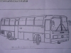 Boceto a mano | Mercedes Benz O-303RHS