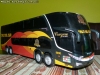 Maqueta | Marcopolo Paradiso G7 1800DD / Scania K-410B 8x2 / Cruz del Sur (Perú)