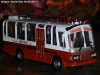 Miniatura 1:72 | Carrocerías PICOSA / Hino FD / Transportes Martínez Ltda. (Ecuador)