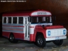 Miniatura 1:72 | Blue Bird / Ford F-600 / Servicio Urbano La Paz (Bolivia)