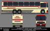 Marcopolo III SE / Scania B-111 6x2 / Buses Fernández