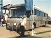 Busólogo: Don Luis Ahumada García (Foto en Feria del Transporte 1995)