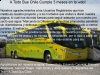 A Todo Bus Chile cumple 3 meses en la web!