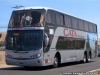 Busscar Panorâmico DD / Mercedes Benz O-400RSD / CATA Internacional (Argentina)