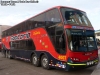 Busscar Panorâmico DD / Scania K-124IB 8x2 / Sagitario (Perú)