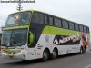 Busscar Panorâmico DD / Scania K-380 8x2 / Andoriña Pluma Bus (Perú)