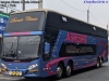 Busscar Panorâmico DD / Scania K-380 8x2 / Expreso Antezana (Perú)