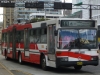 Hispano Carrocera S.L. / Mercedes Benz O-405G / Vossloh - Kiepe & AEG - ADtranz / Línea C-4 Plaza Ejido - Terminal Quitumbe (Quito - Ecuador)