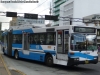 Hispano Carrocera S.L. / Mercedes Benz O-405G / Vossloh - Kiepe & AEG - ADtranz / Línea C-4 Plaza Ejido - Terminal Quitumbe (Quito - Ecuador)