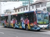 Busscar Urbanuss Pluss / Mercedes Benz O-500MA-2836 / Línea C-1 El Recreo - El Labrador (Quito - Ecuador)