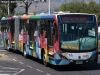 Busscar Urbanuss Pluss / Mercedes Benz O-500MA-2836 / Línea C-5 Terminal Carcelén - Plaza Ejido (Quito - Ecuador)