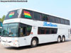 Marcopolo Paradiso GV 1800DD / Mercedes Benz O-400RSD / Flota Bolívar (Bolivia)