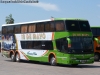 Marcopolo Paradiso GV 1800DD / Scania K-124IB / Transportes 18 de Mayo (Bolivia)