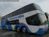 Marcopolo Paradiso GV 1800DD / Scania K-124IB 8x2 / Pulmitan de Liberia (Costa Rica)