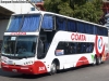 Busscar Panorâmico DD / Mercedes Benz O-500RSD-2036 / Empresa COATA S.A. (Argentina)