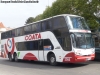 Busscar Panorâmico DD / Mercedes Benz O-400RSD / Empresa COATA S.A. (Argentina)