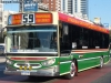 Carrocerías Ugarte / Mercedes Benz OH-1721L-SB BlueTec5 / Línea Nº 59 Estación Buenos Aires - San Lorenzo (Buenos Aires - Argentina)