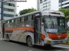 Apple Bus Astro / IVECO 170E22 / Transportes Nueva América S.A. Línea Carabayllo - Miraflores (Lima - Perú)