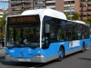 Mercedes Benz Citaro O-530U BlueTec4 / Línea N° 114 Avenida América - Barrio Aeropuerto EMT Madrid (España)