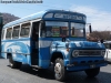 Carrocerías Camet / Chevrolet C-60 / Línea N° 133 Servicio Urbano La Paz (Bolivia)