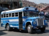 Blue Bird / International Transtar 1600 / Línea T Servicio Urbano La Paz (Bolivia)