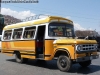 Carrocerías Inmetal / Dodge D-400 / Línea N° 43 Servicio Urbano La Paz (Bolivia)