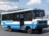 Carrocerías Campomar / Volkswagen 6-90S / Sindicato de Microbuses Simón Bolívar (La Paz - Bolivia)