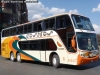 Busscar Panorâmico DD / Mercedes Benz O-400RSD / Flota Cosmos (Bolivia)