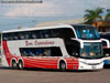 Comil Campione DD / Scania K-410B / Trans Copacabana (Bolivia)